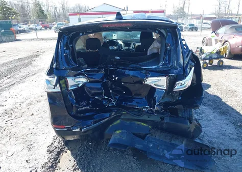 2020 Chevrolet Equinox Awd Lt 1.5L Turbo z USA, uszkodzony, nr VIN 3GNAXUEV3LS645533